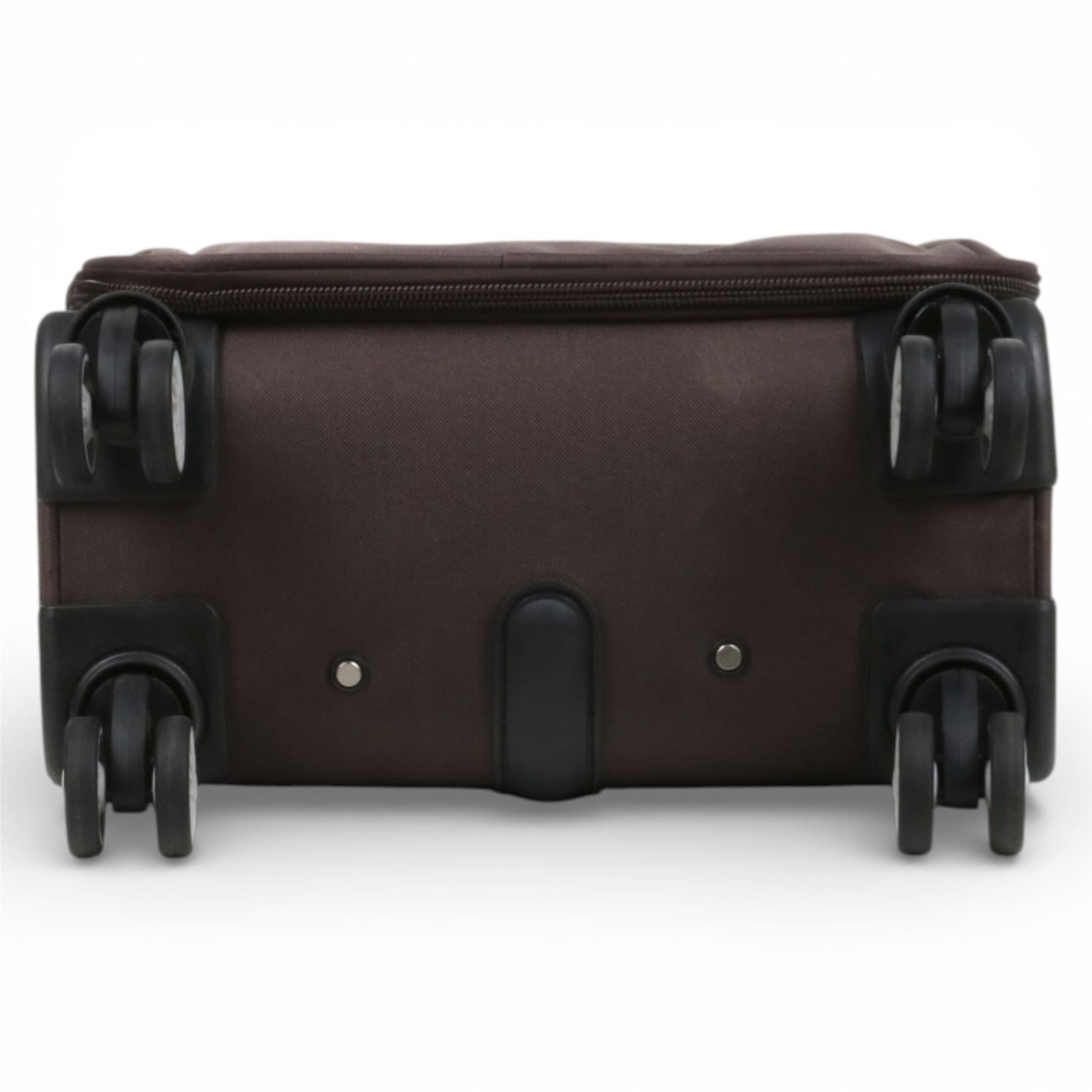 Carrollton Cabin Soft Shell Suitcase in Brown