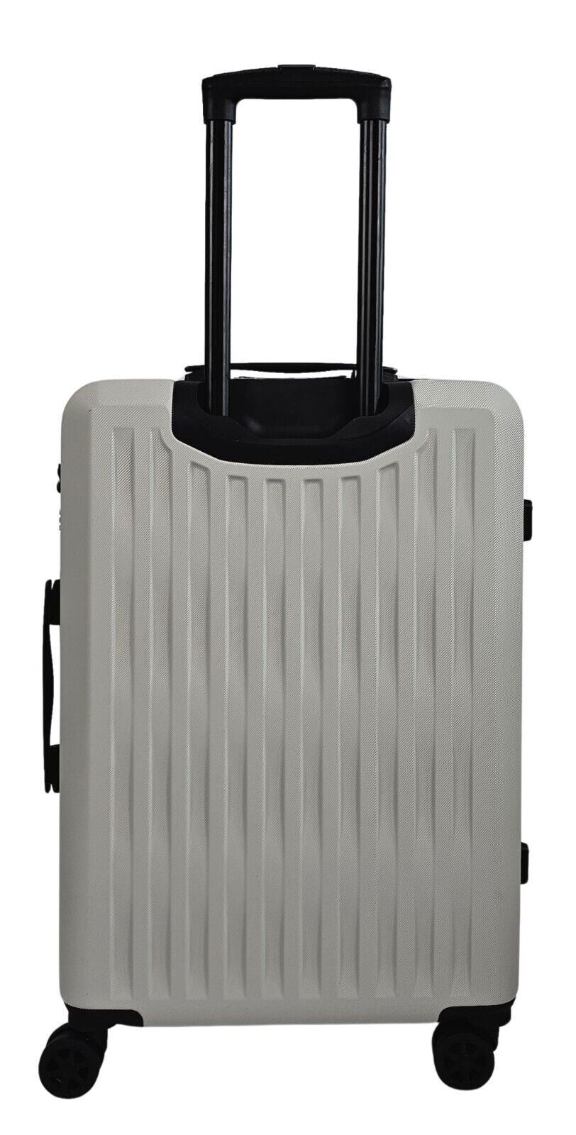 Cullman Medium Hard Shell Suitcase in White