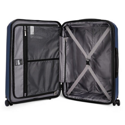 Abiko Set of 3 Hard Shell Suitcase in Olive