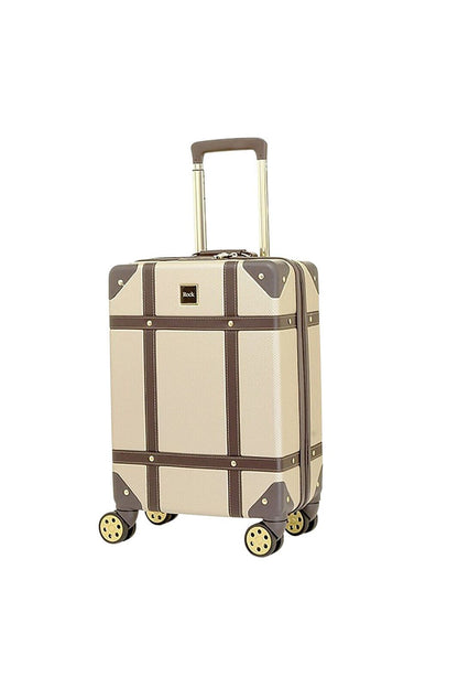 Hard Shell Gold Luggage Suitcase Set Trunk Cabin Travel Bags