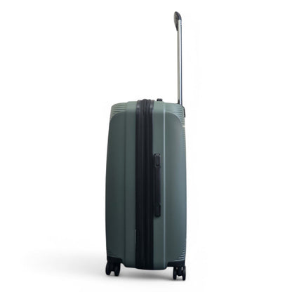 Abiko Medium Hard Shell Suitcase in Olive