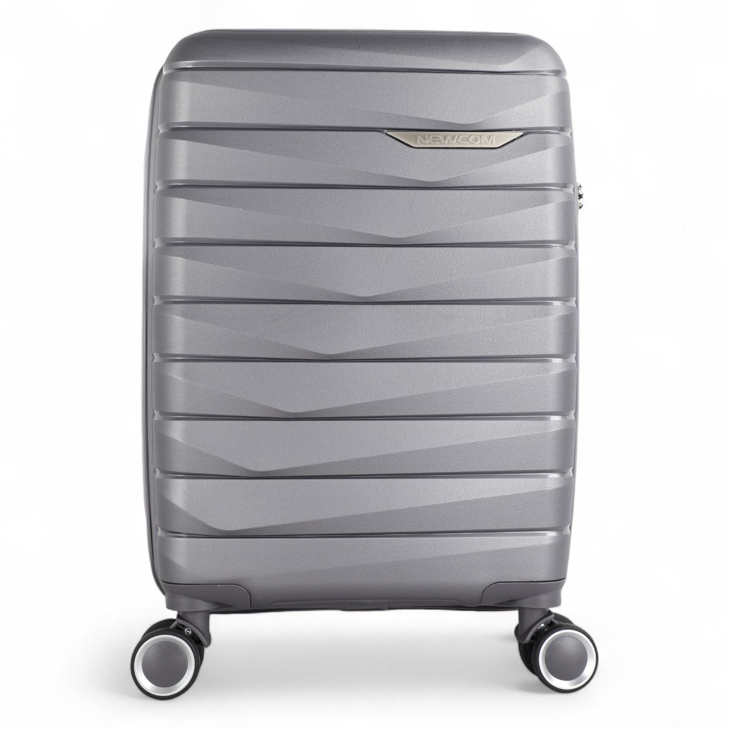 Forster Cabin Hard Shell TSA Suitcase in Smoke Grey