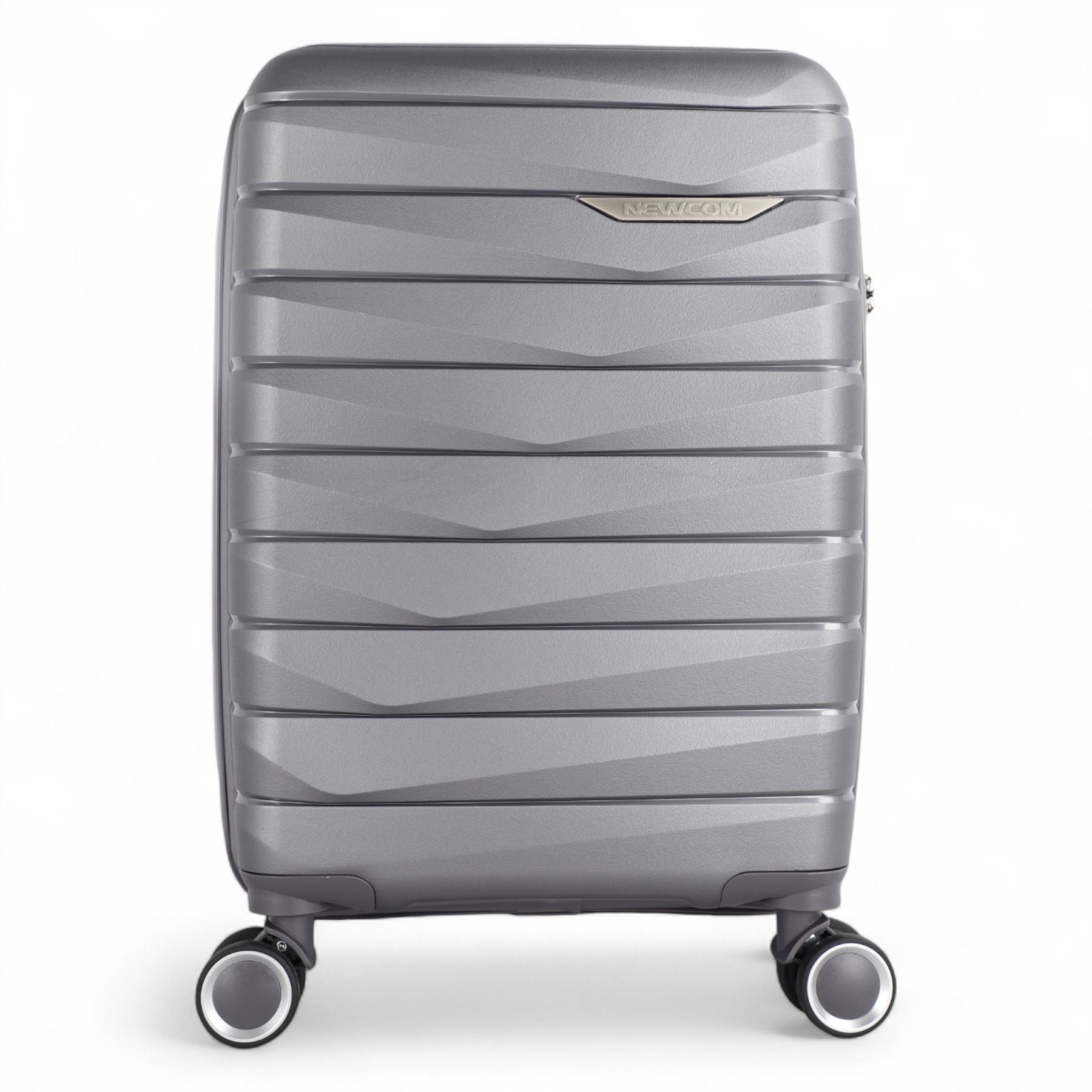Forster Cabin Hard Shell TSA Suitcase in Smoke Grey
