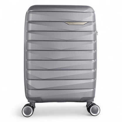 Forster Cabin Hard Shell TSA Suitcase in Smoke Grey