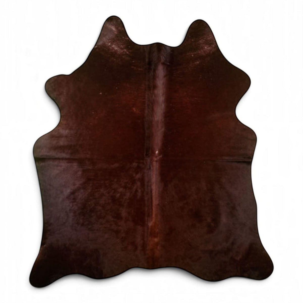 Natural Cow Real Leather Cowhide Hairon Rug