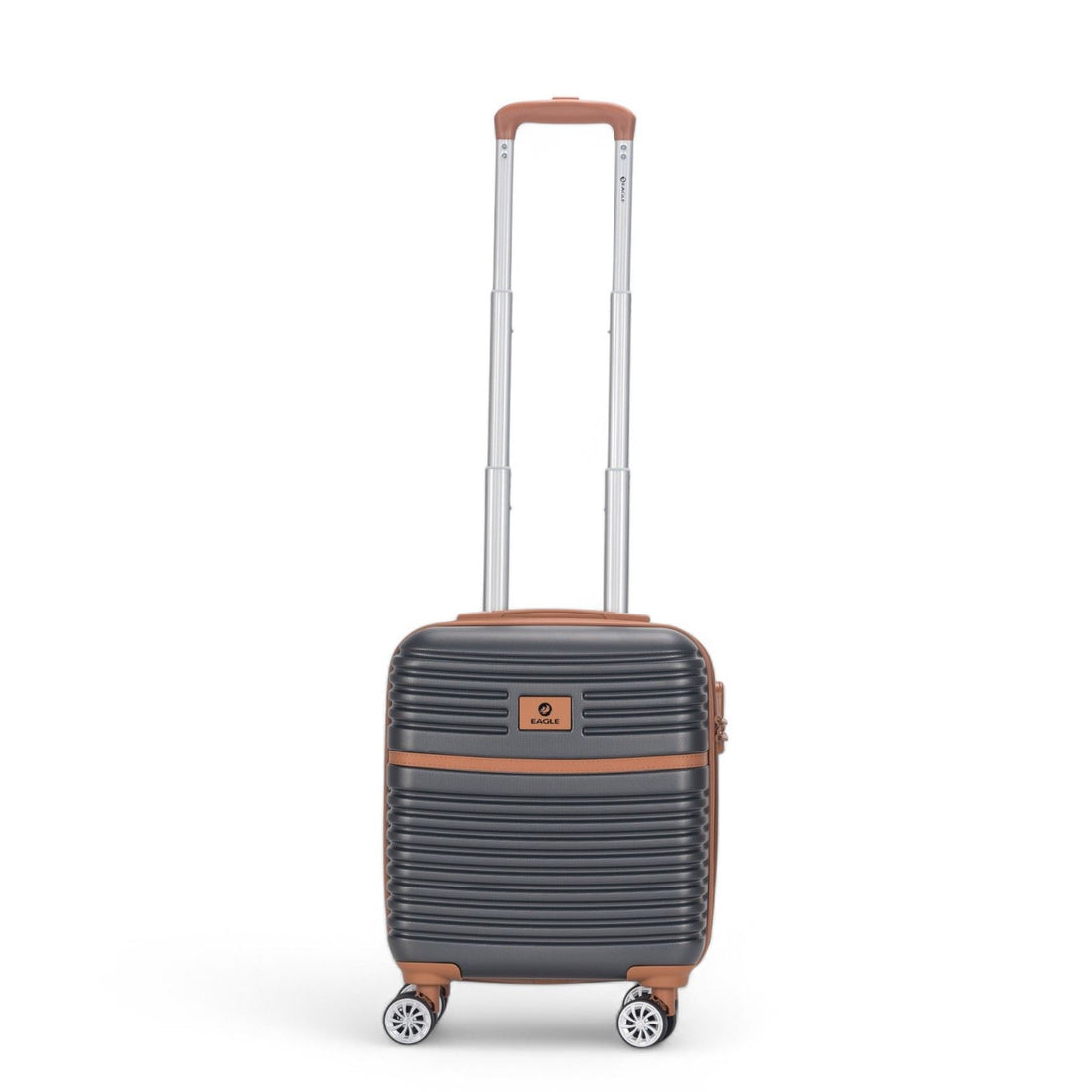 Koga Underseat Hard Shell Suitcase in Grey