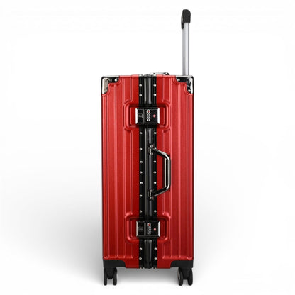 Airdrie Medium Hard Shell Suitcase in Red