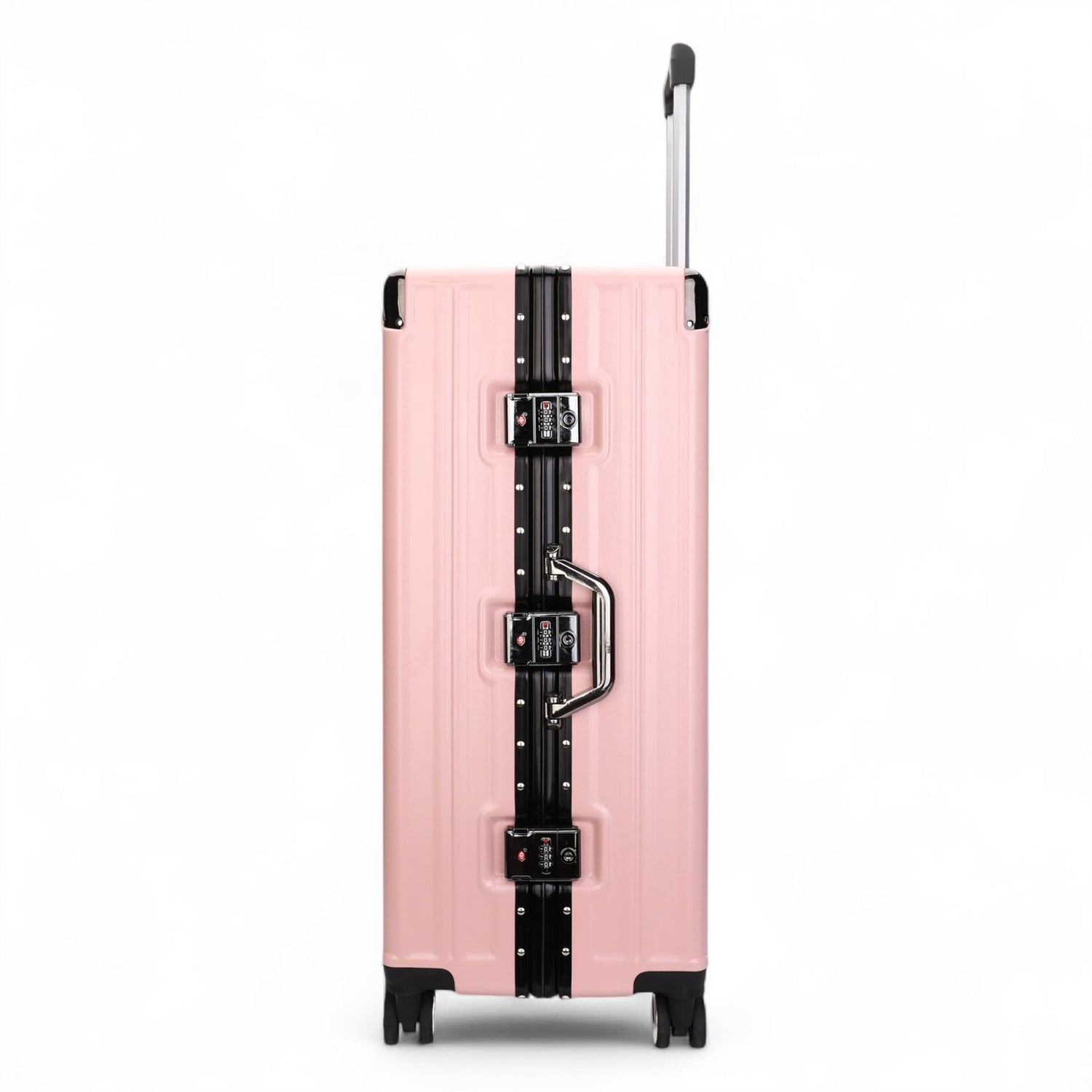 Airdrie Medium Hard Shell Suitcase in Pink