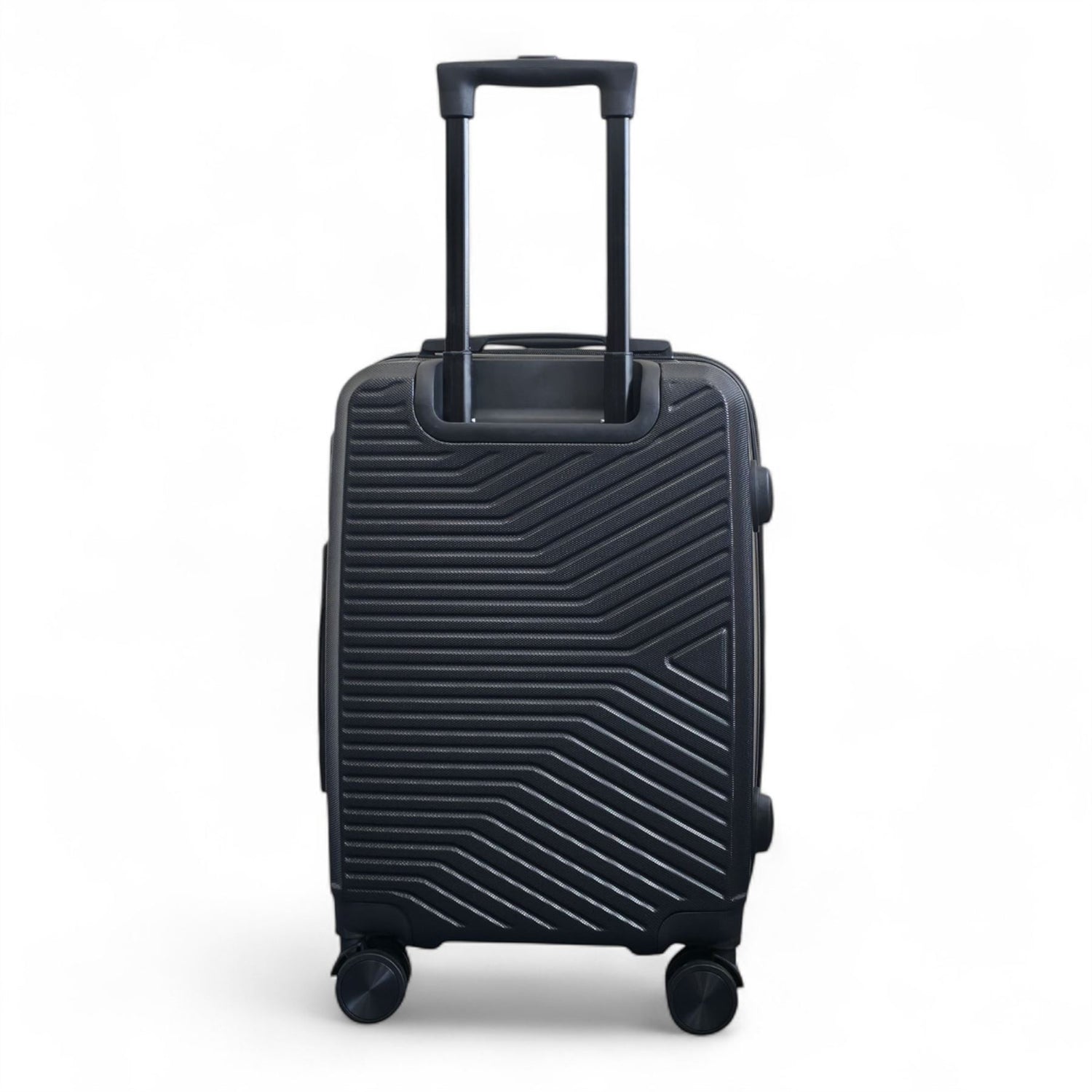 Junee Cabin Hard Shell Suitcase in Black