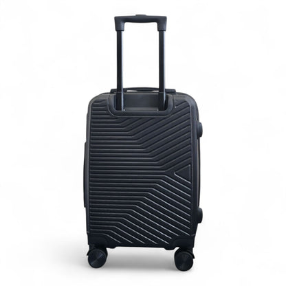 Junee Cabin Hard Shell Suitcase in Black