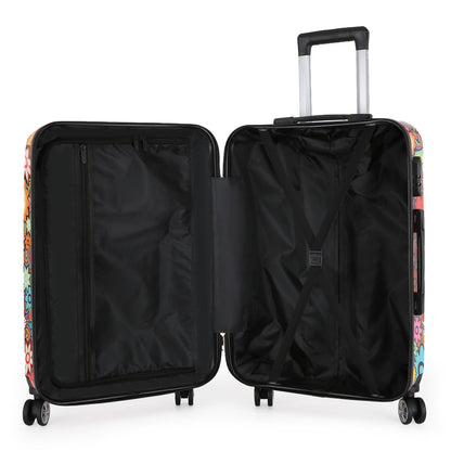 Chelsea Medium Hard Shell Suitcase in Flower