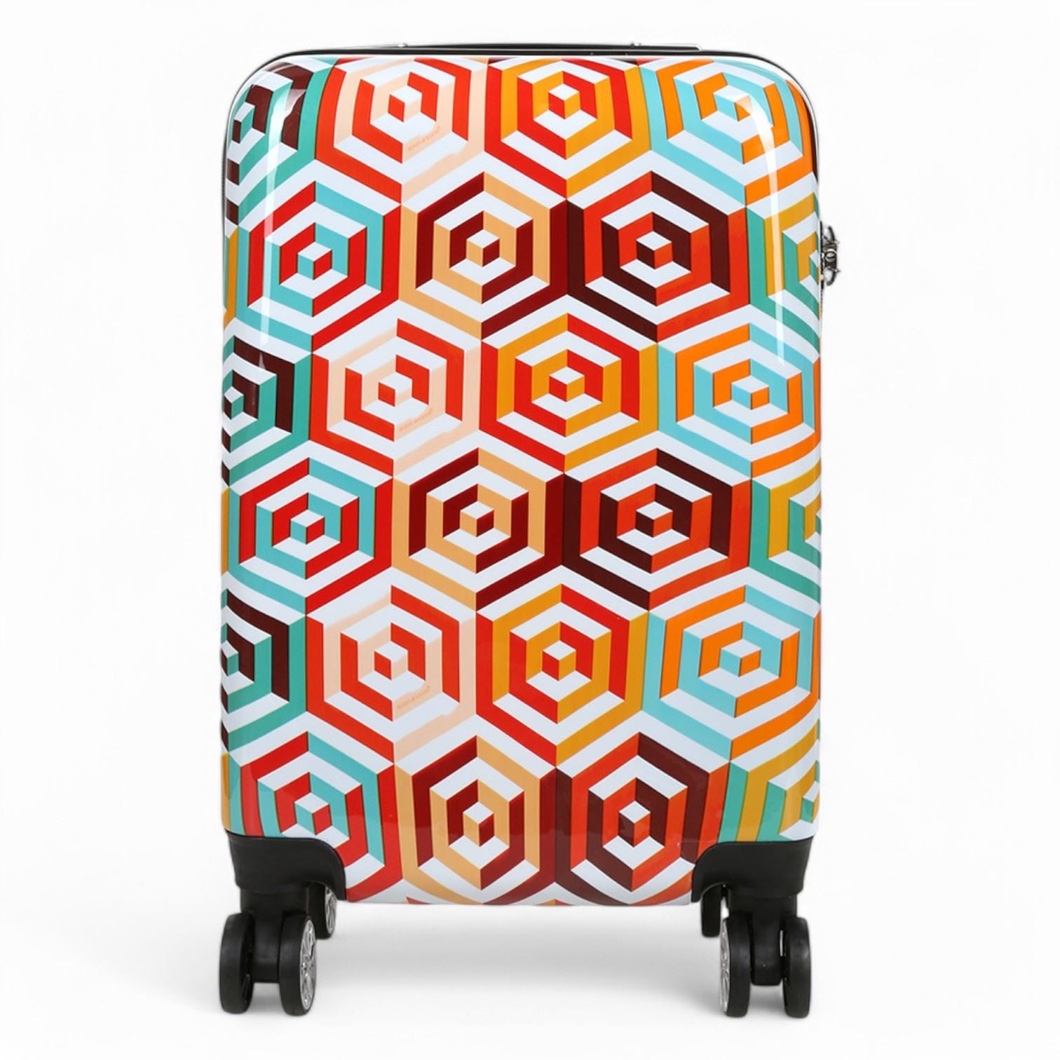 Ballina Cabin Hard Shell Suitcase in Ombre