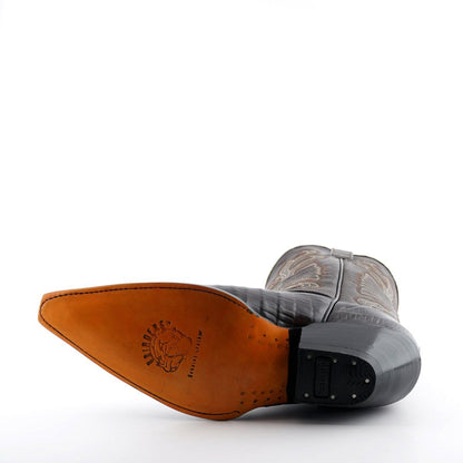 Grinders Brown Leather Western Cowboy Boots – Carolina