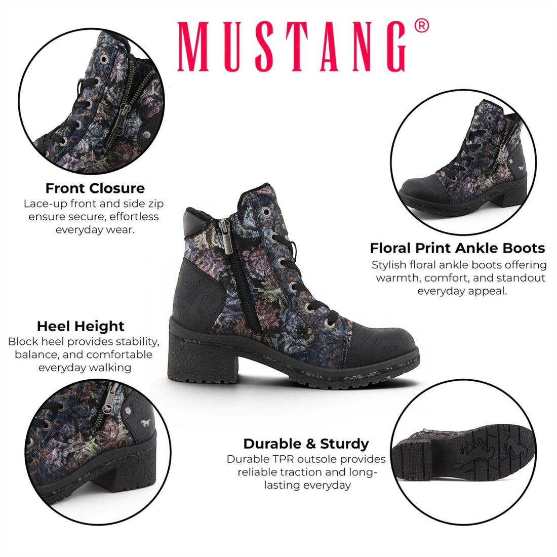 Mustang Women&
