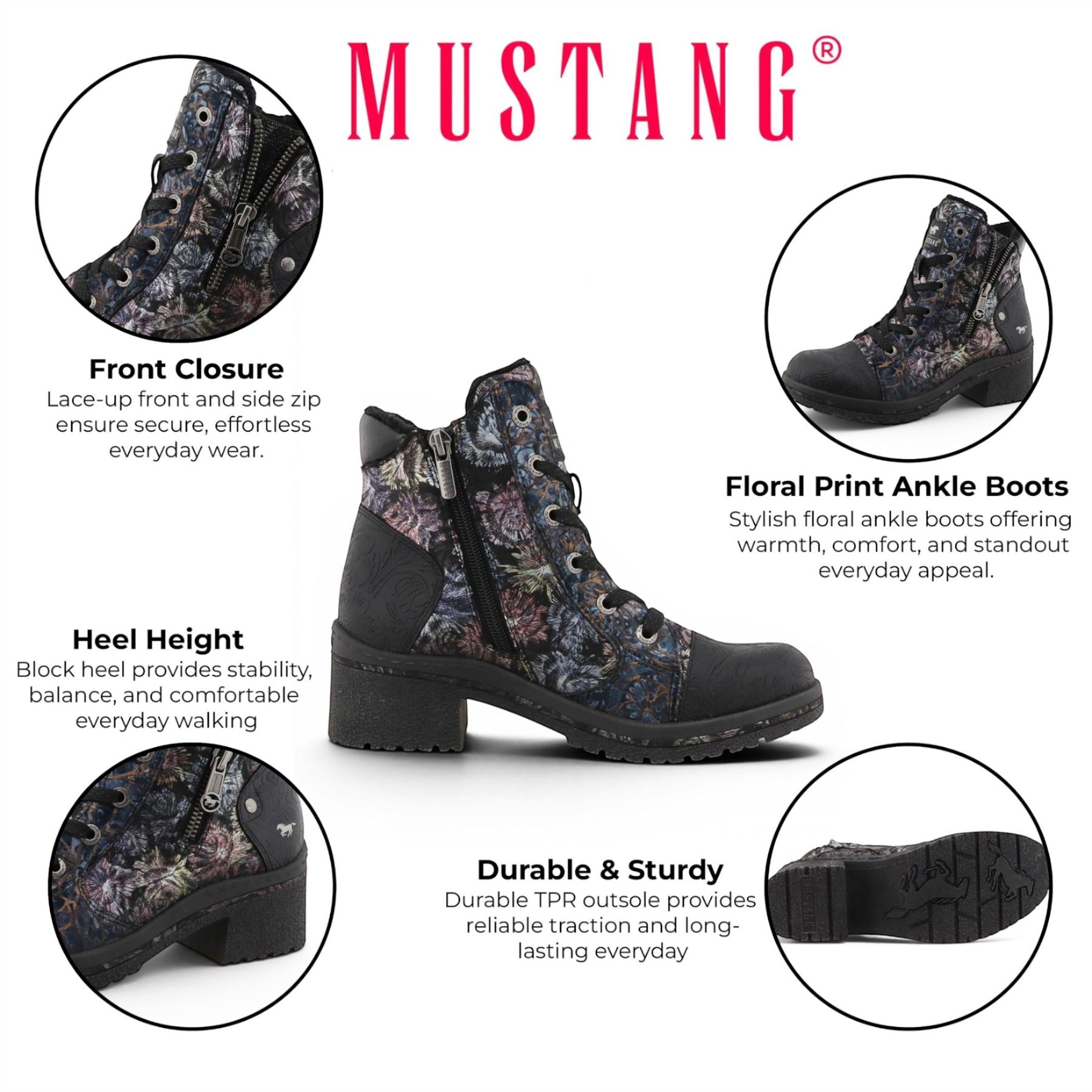 Mustang Women&