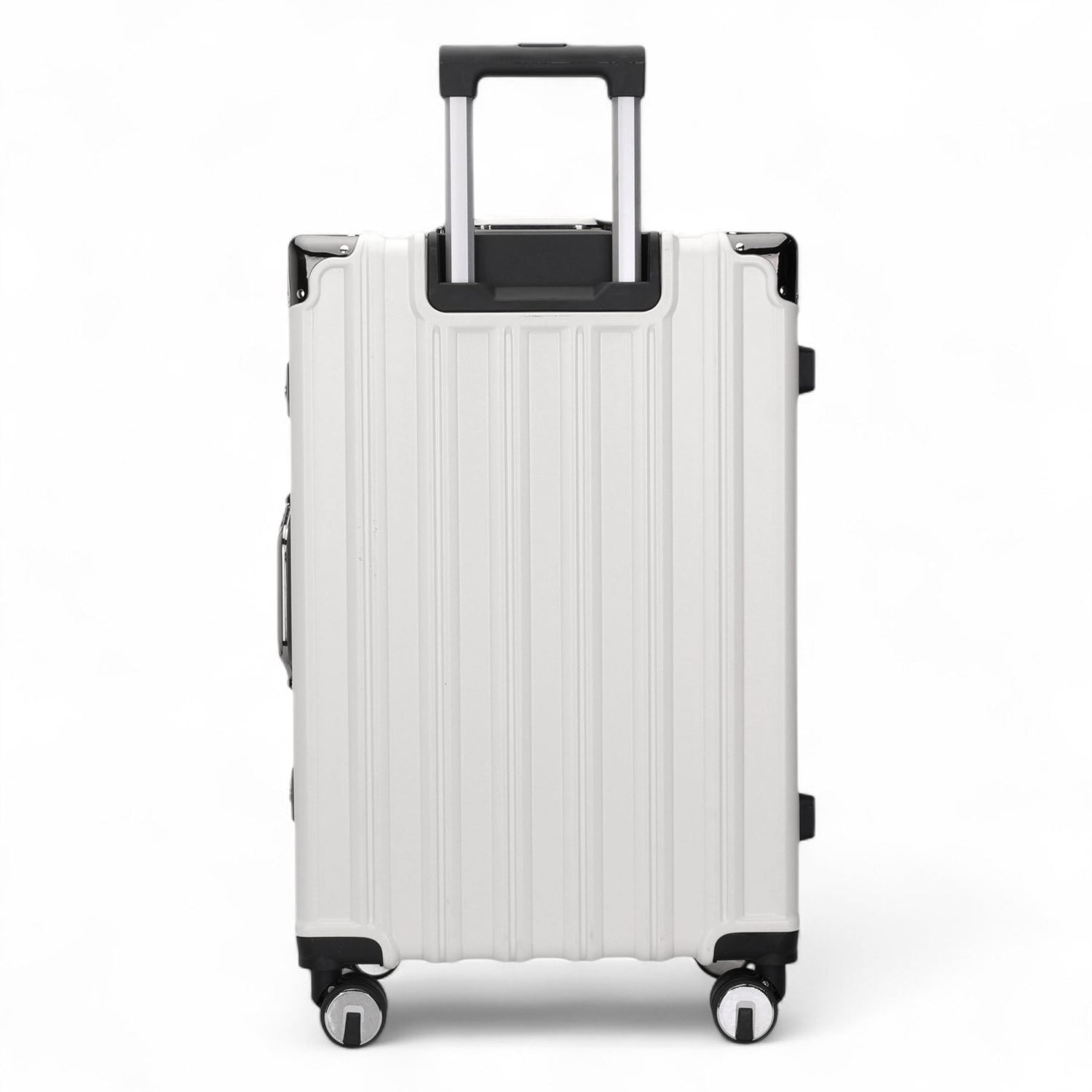 Airdrie Large Hard Shell Suitcase in White