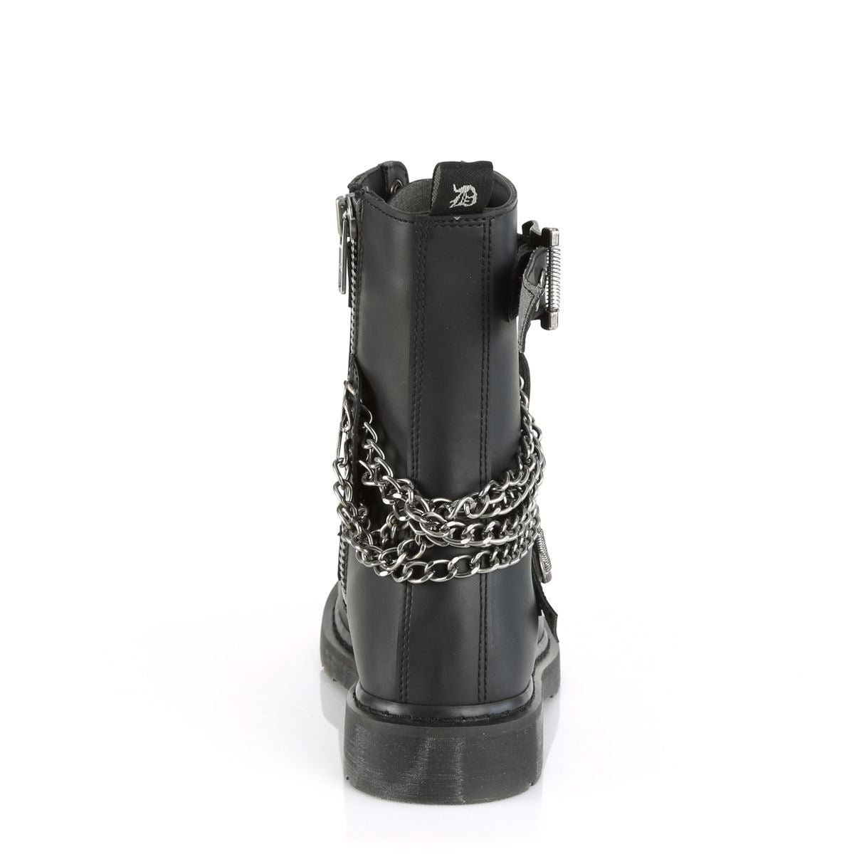 Demonia Bolt 250 Black Vegan Leather Mid-Calf Boots