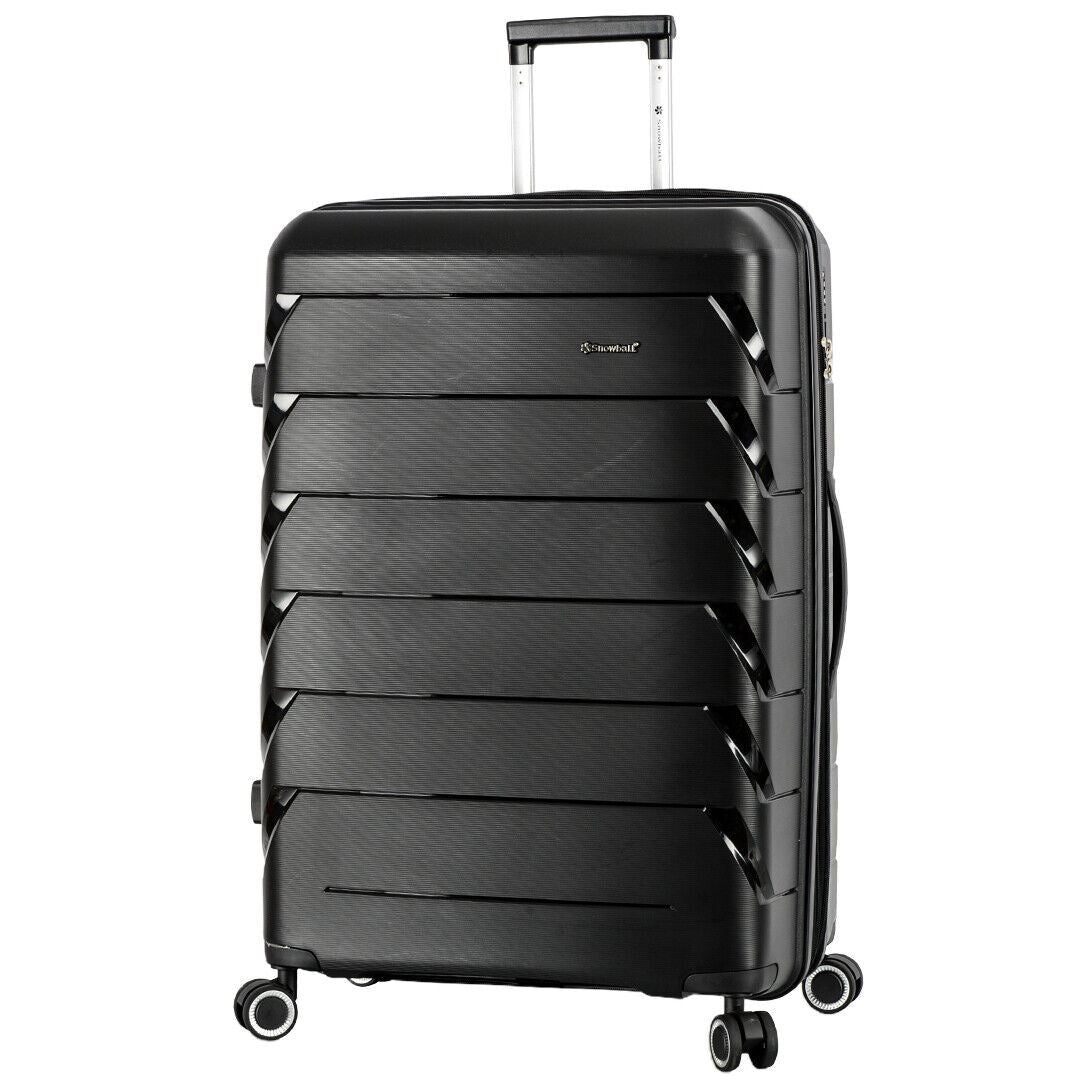 Camden Large Hard Shell Suitcase in Black