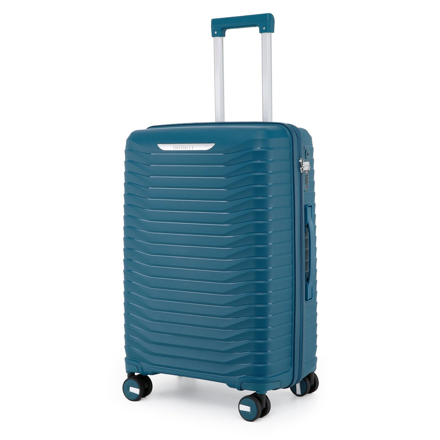 Burnaby Medium Hard Shell Suitcase in Blue