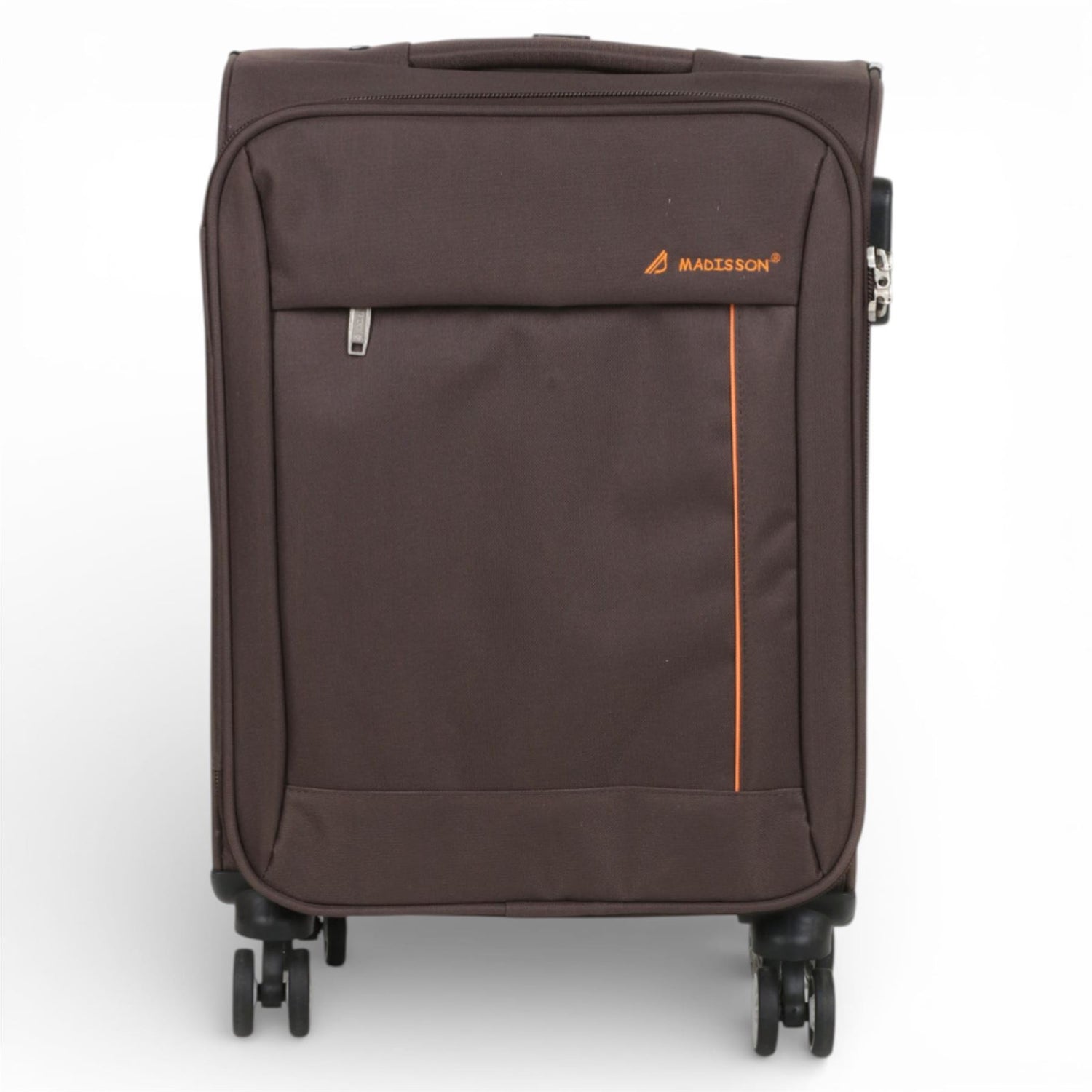 Carrollton Cabin Soft Shell Suitcase in Brown