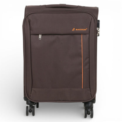 Carrollton Cabin Soft Shell Suitcase in Brown