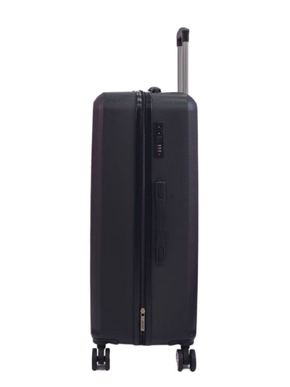 Alabaster Large Hard Shell Suitcase in Black