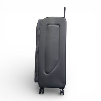 Nagoya X-Large Soft Shell Suitcase in Grey