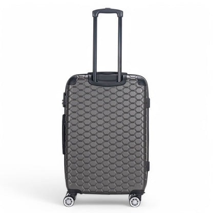 Noda Medium Hard Shell Suitcase in Charcoal
