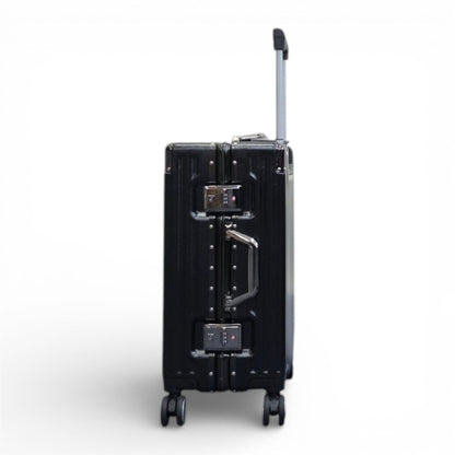 Airdrie Cabin Hard Shell Suitcase in Black