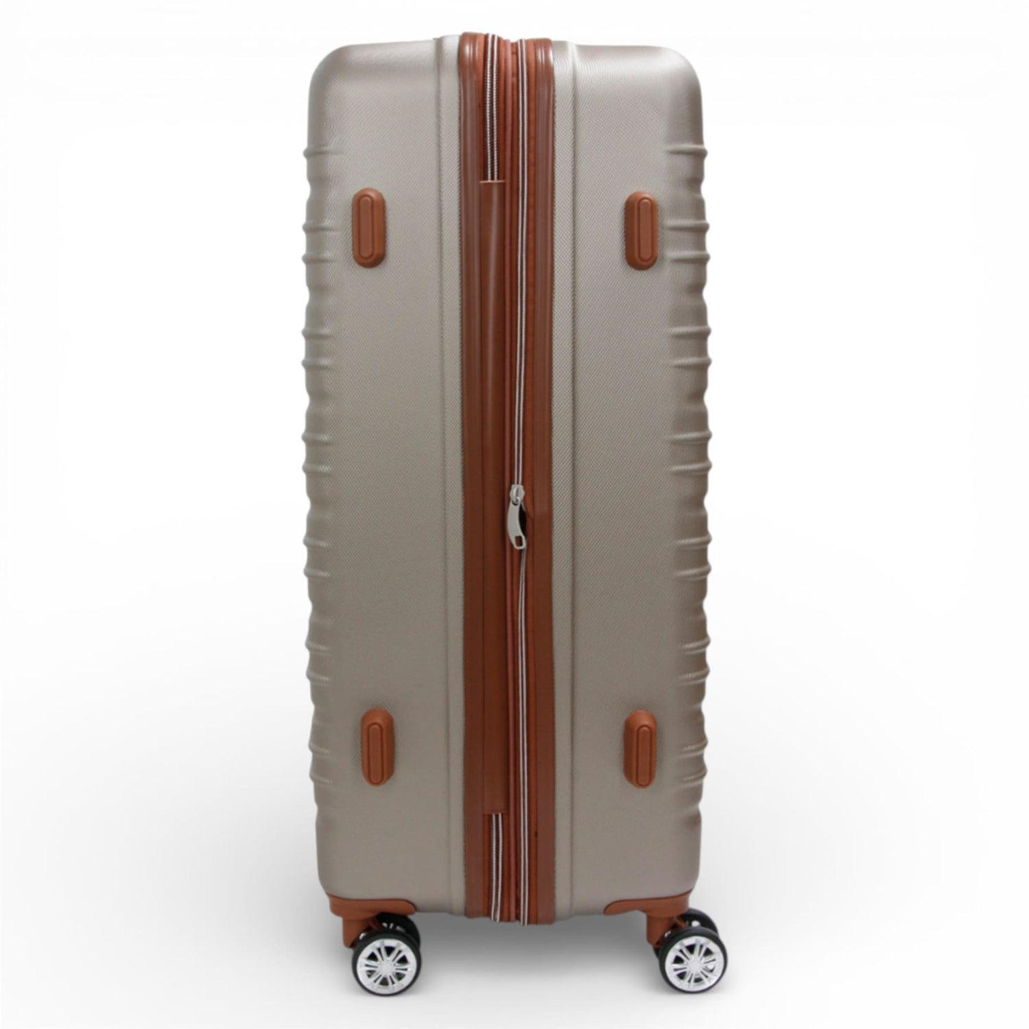 Armidale Set of 3 Hard Shell Suitcase in Champagne