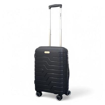 Kariya Cabin Hard Shell Suitcase in Black