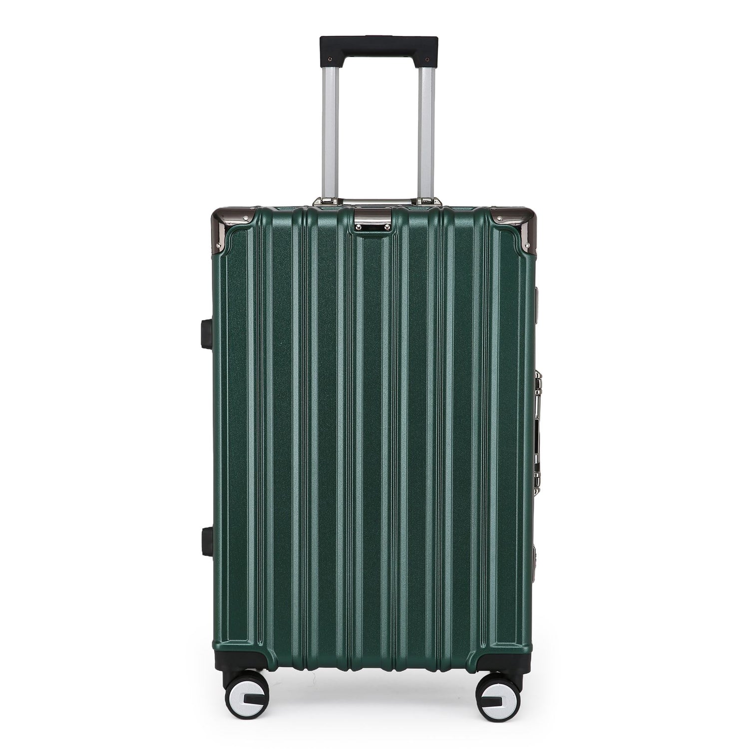 Airdrie Medium Hard Shell Suitcase in Green