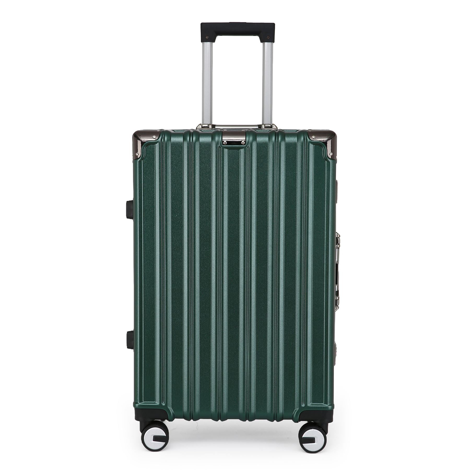 Airdrie Medium Hard Shell Suitcase in Green