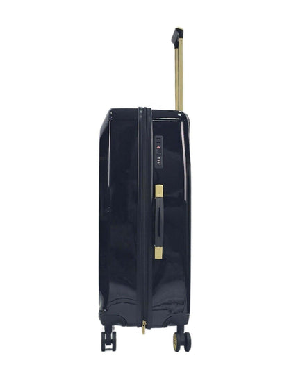 Butler Large Hard Shell Suitcase in Black