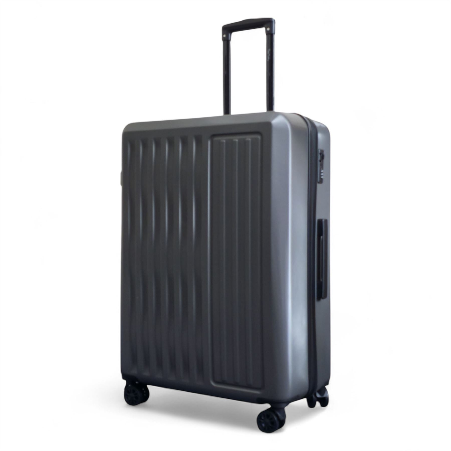 Croydon Large Hard Shell Suitcase in Grey