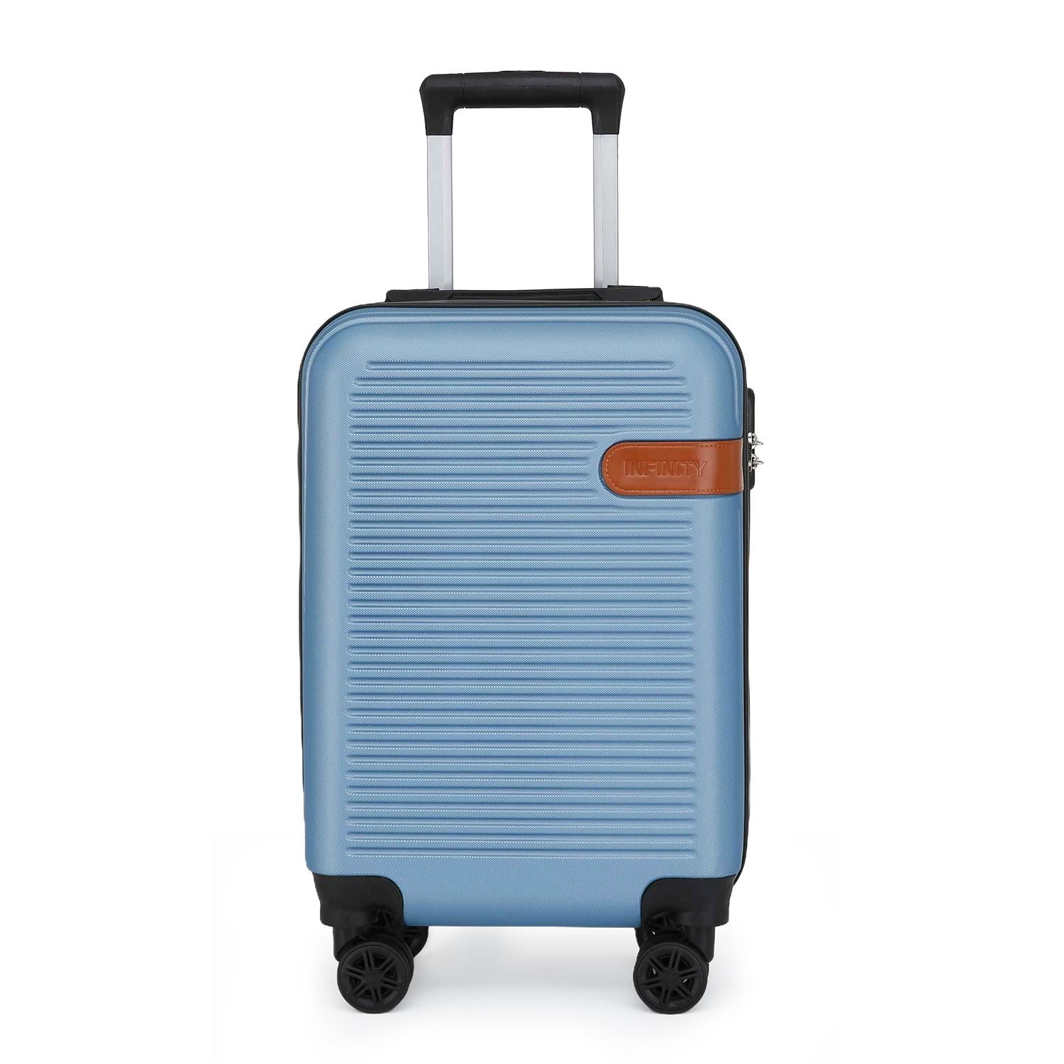 Calgary Cabin Hard Shell Suitcase in Blue