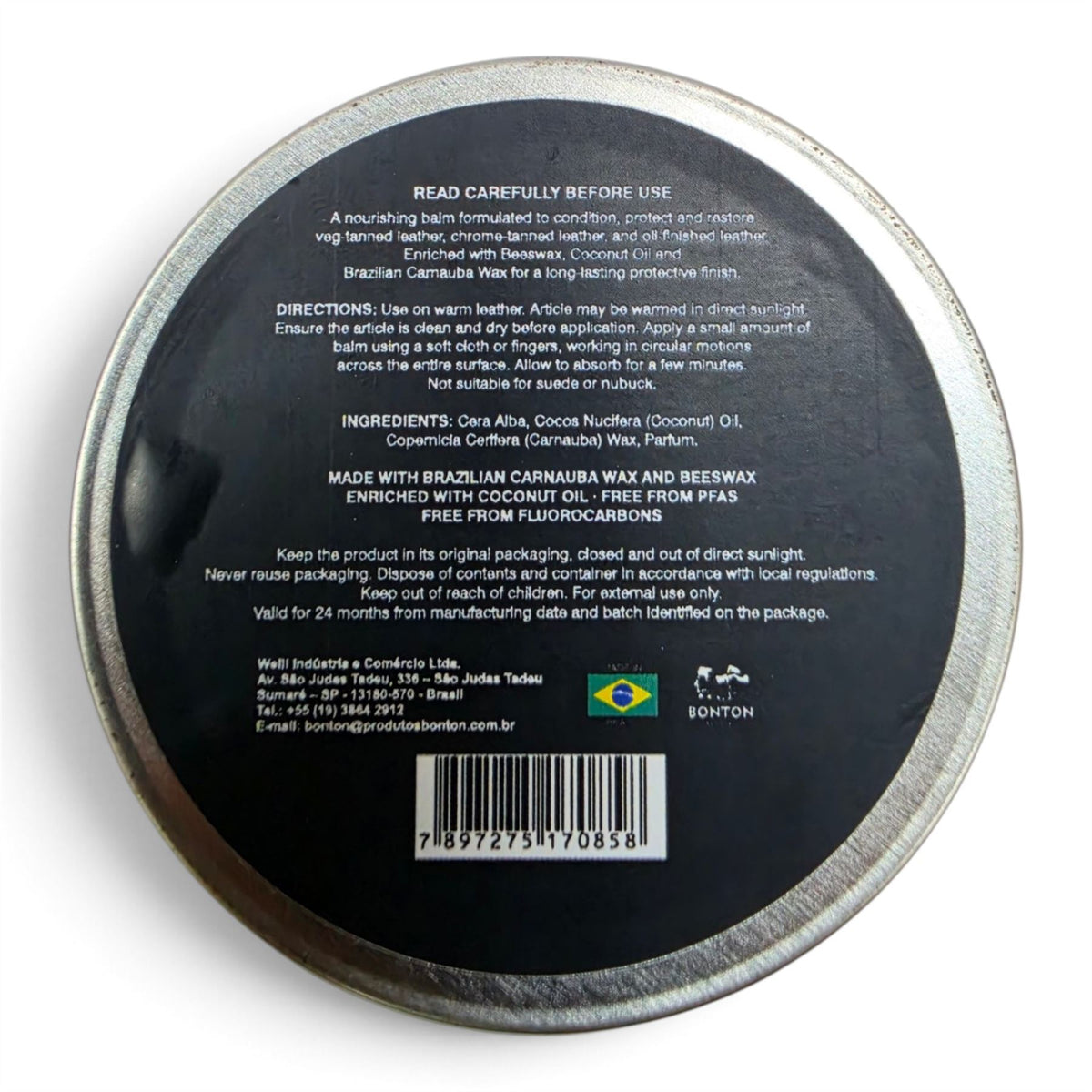 Nourishing Leather Conditioner for Shoes &amp; Bags Leather Balm