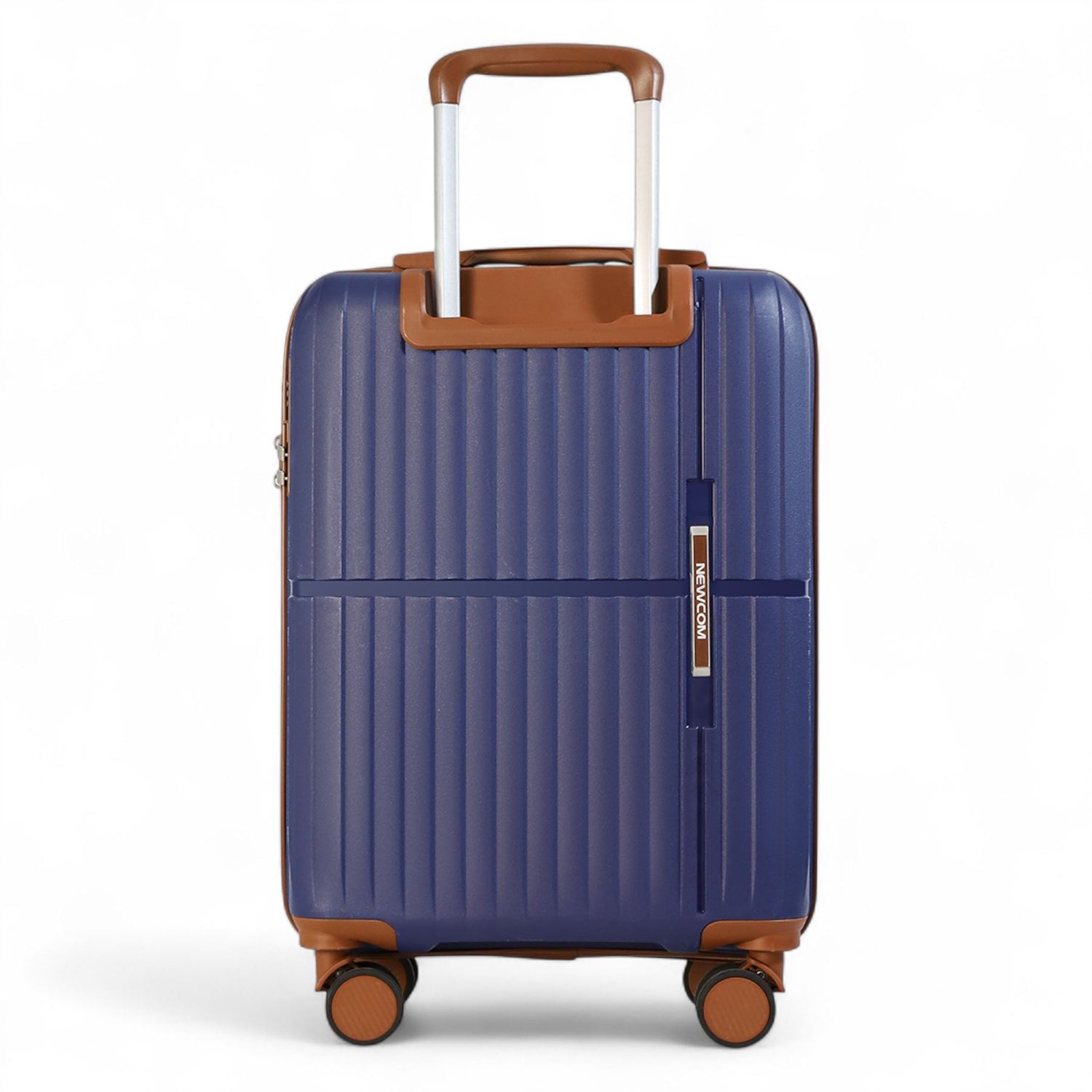 Corowa Large Hard Shell Suitcase in Teal Blue