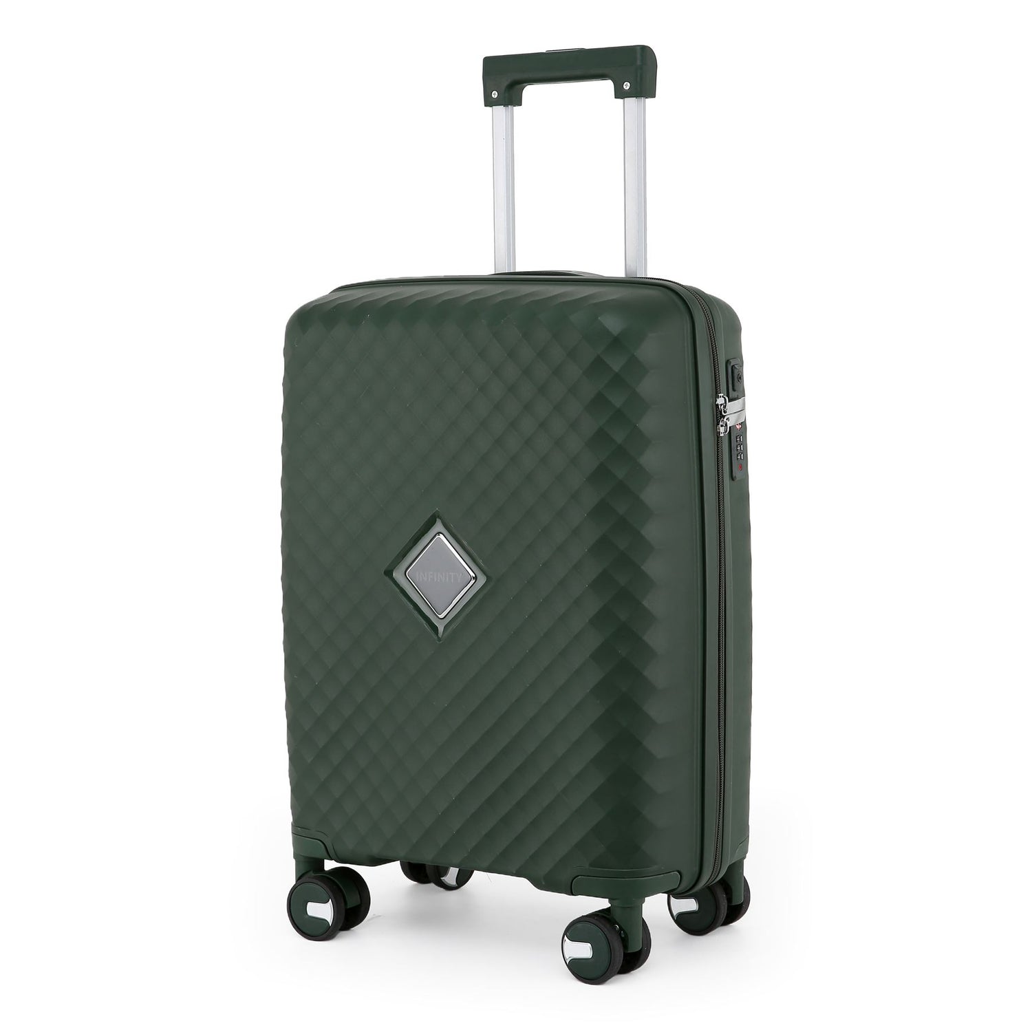 Courtenay Cabin Hard Shell Suitcase in Green