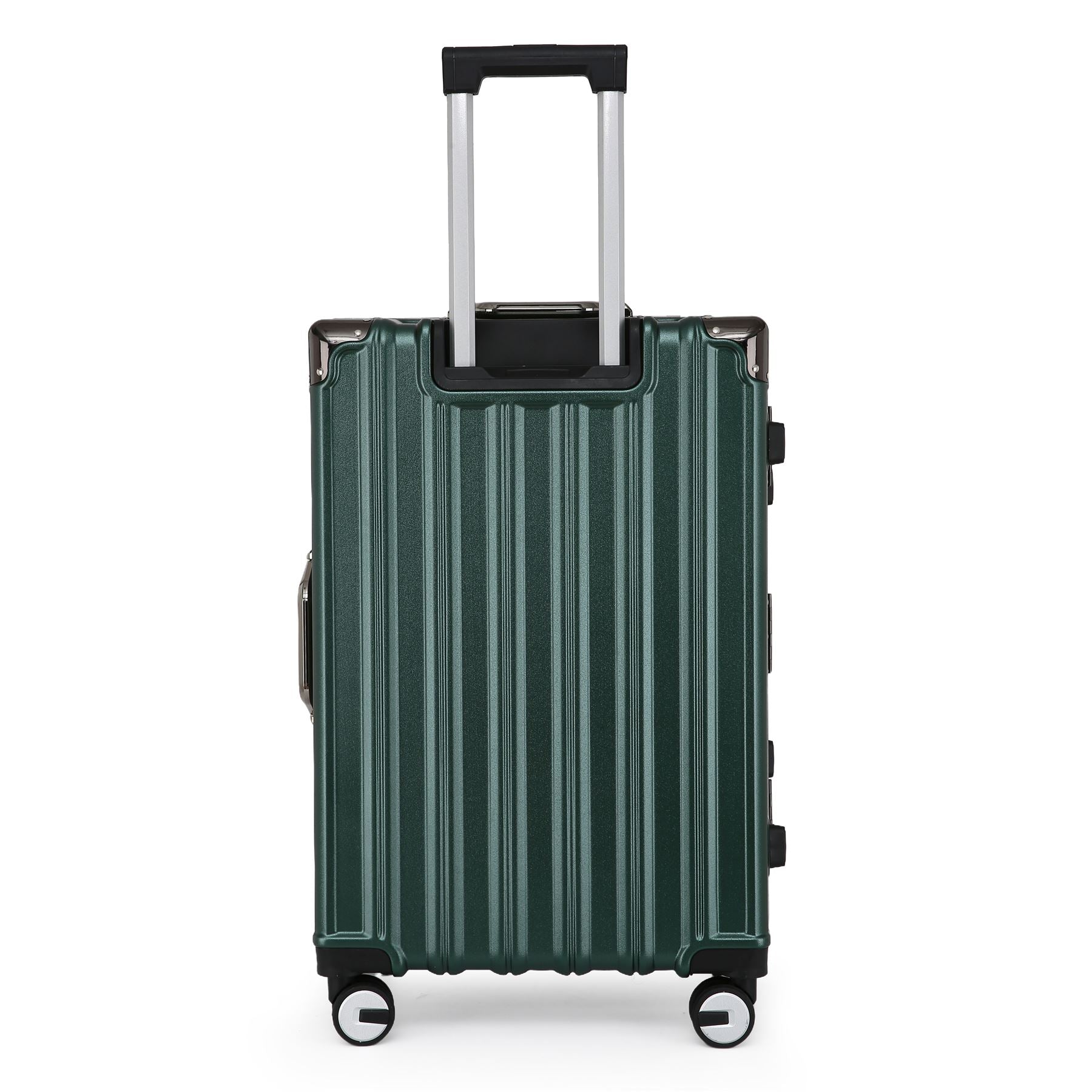 Airdrie Set of 3 Hard Shell Suitcase in Green