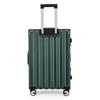 Airdrie Set of 3 Hard Shell Suitcase in Green