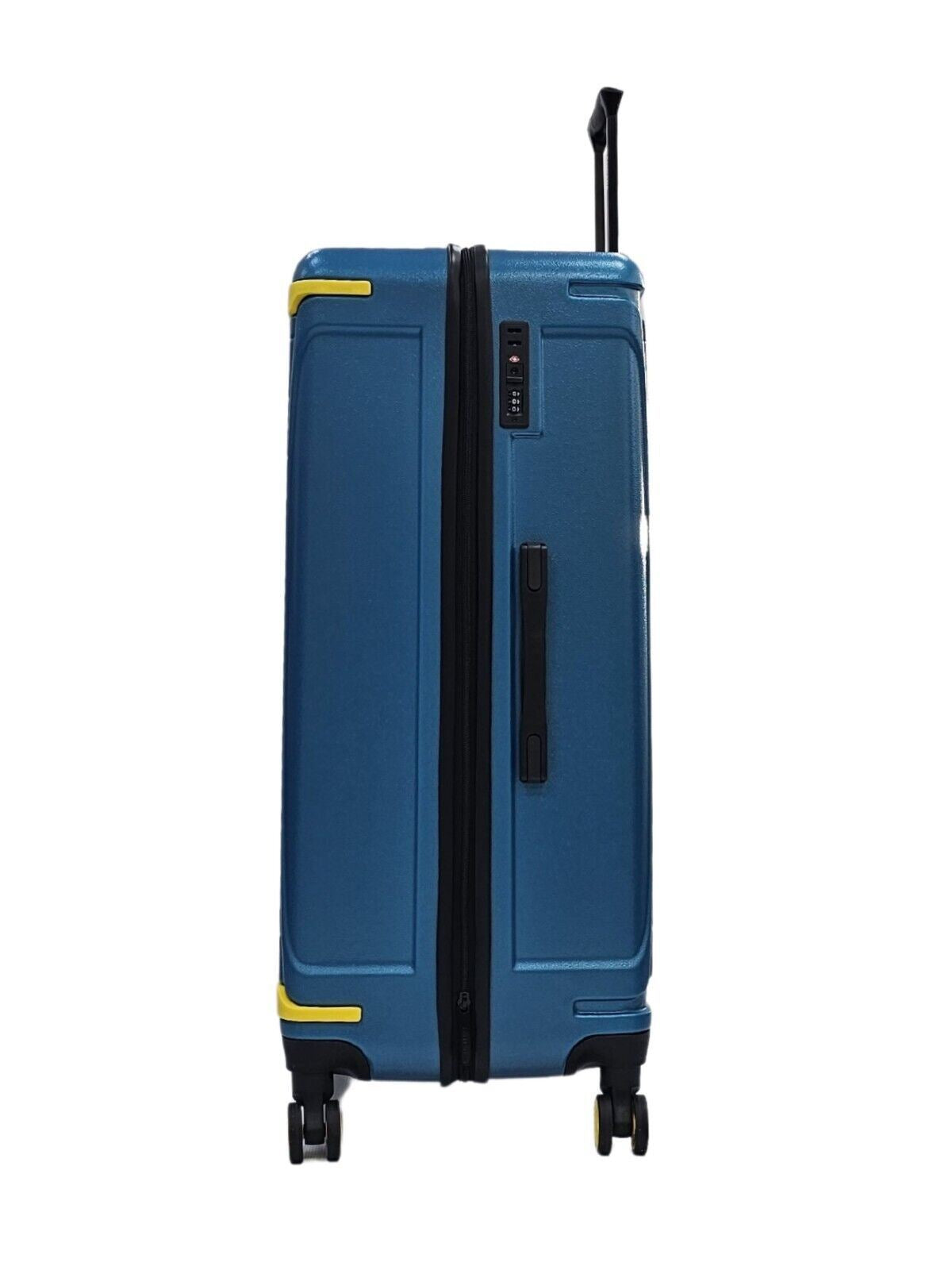 Bynum Double Extra Large Hard Shell Suitcase in Blue