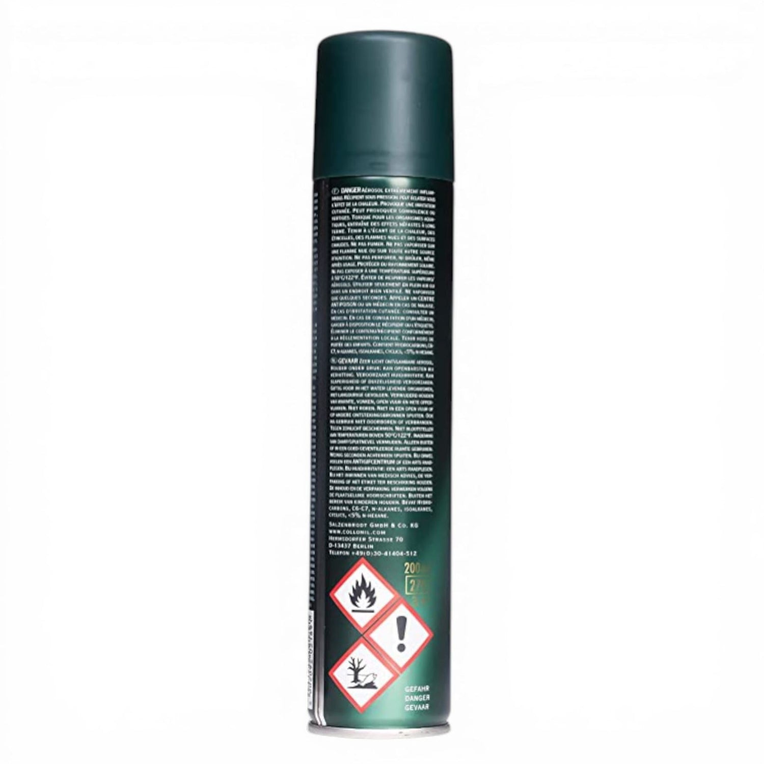 Collonil 1909 Supreme Wax Spray 200ml Waterproof &amp; Conditioning Leather Care