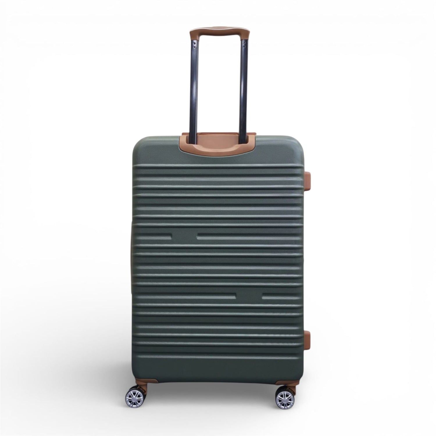 Armidale Set of 3 Hard Shell Suitcase in Green