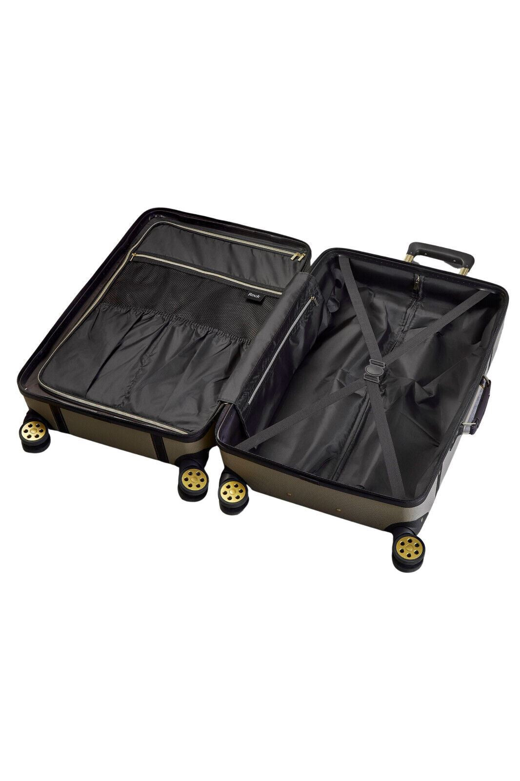 Alexandria Medium Hard Shell Suitcase in Gold