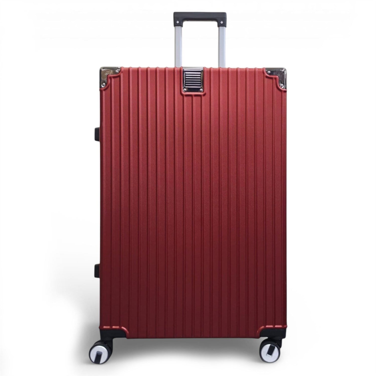 Airdrie Large Hard Shell Suitcase in Red