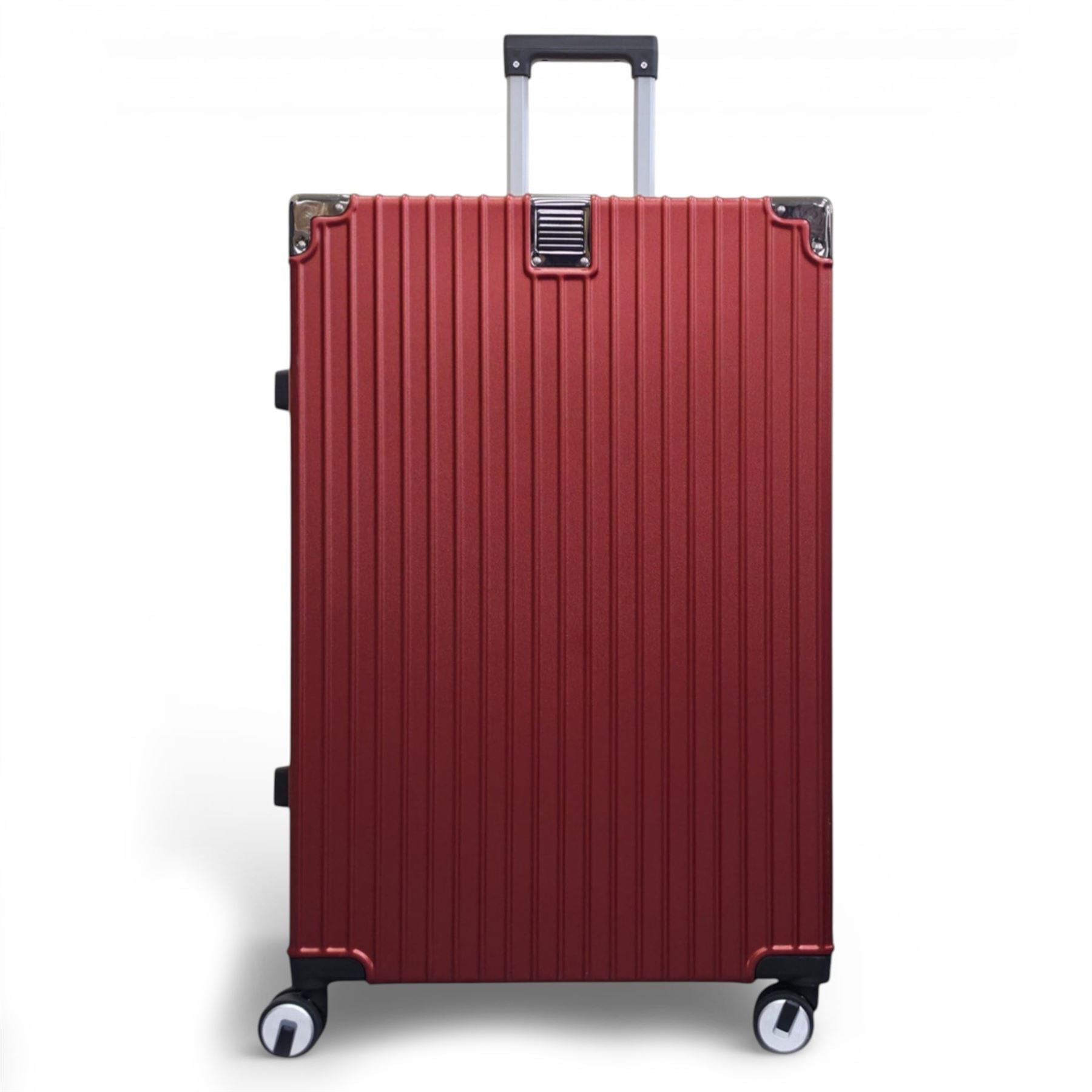 Airdrie Large Hard Shell Suitcase in Red