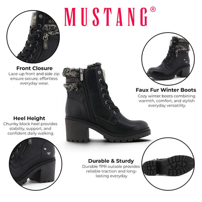 Mustang Women&