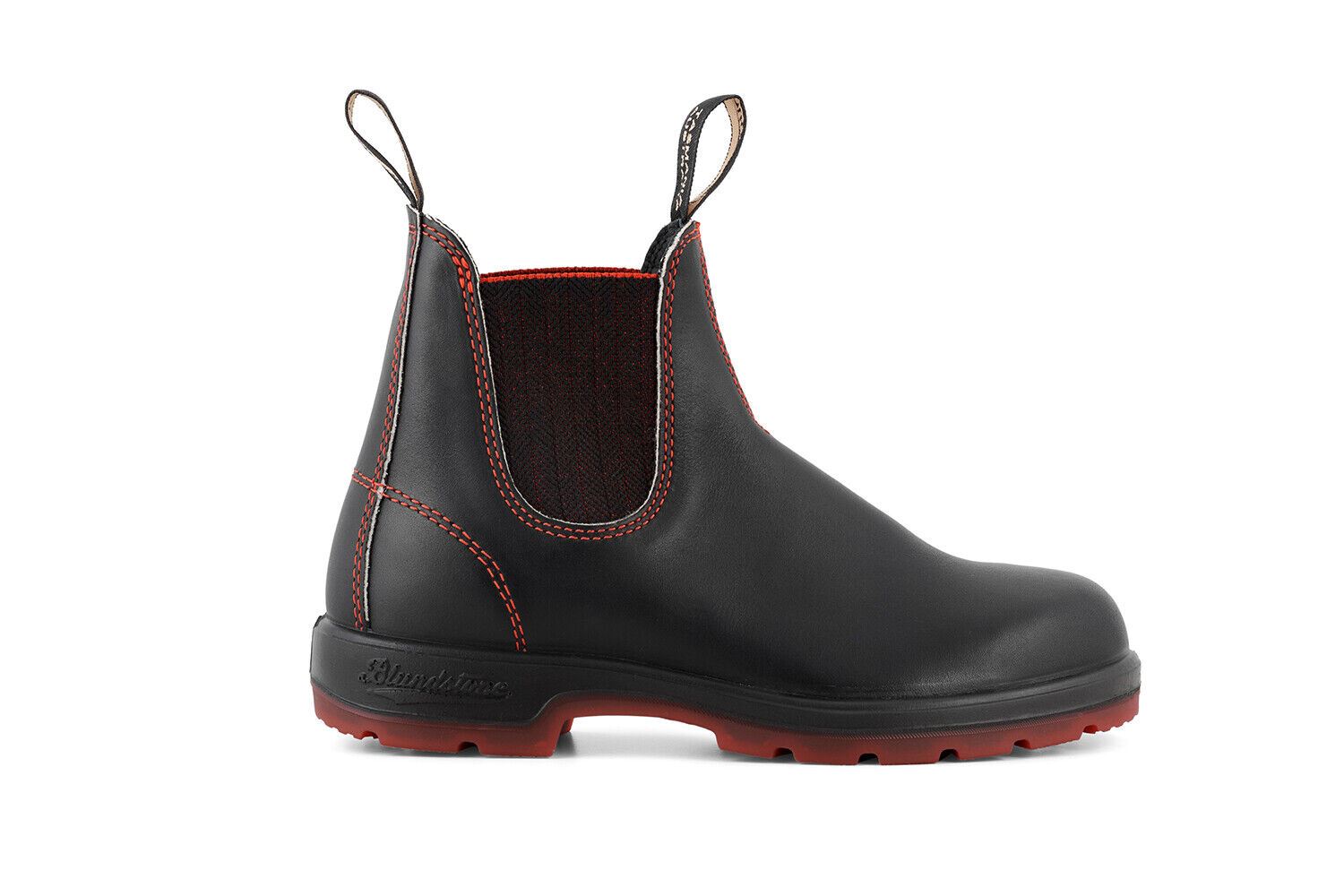 Blundstone 2342 Black Red Chelsea Boot Upperclass Fashions