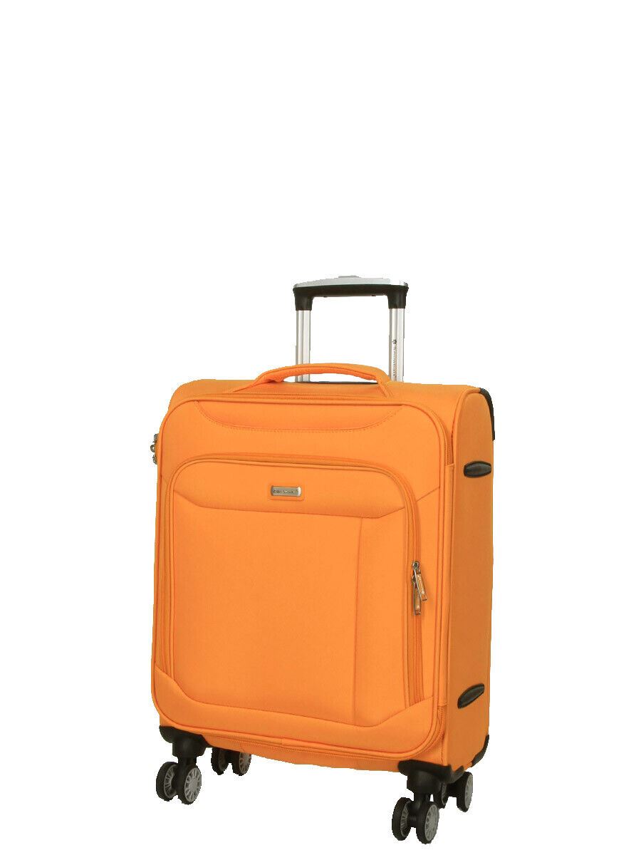 Centreville Cabin Soft Shell Suitcase in Yellow